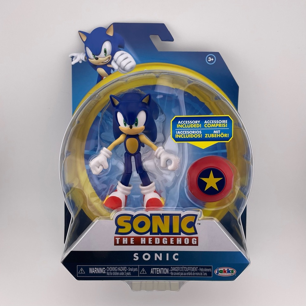 Jakks Sonic The Hedgehog 4" Sonic Action Figure